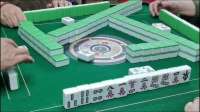 上海敲麻：幸运数三，六花门清自摸，下家听嵚七筒