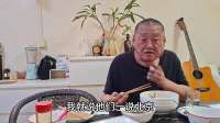 一碗芝麻酱面，香到话多停不下来，岁月静好