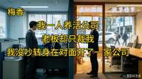 养活全公司只被裁，他转身在对面开公司反击