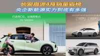 长安启源4月销量霸榜，央企新能源实力到底有多强