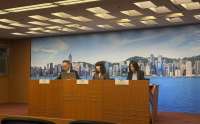 香港一季度实质GDP按年强劲增长5.9%，维持全年GDP增长预测在2.5%至3.5%之间