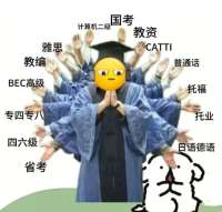 一手抓教资，一手抓省考，一手抓托福，一手抓二外……了/图源网络