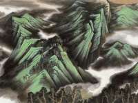 问道丹青：张志君的写意山水画传承与创新（上）