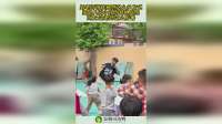 男老师带娃方式，幼儿园小孩当特种兵练，网友老师这么厉害！