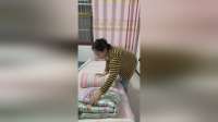 被子的简单收纳法