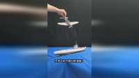 战斗机如何用航炮击沉潜艇？ 演示二战飞机反潜航炮战术模型