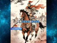 王立群：蜀汉猛将马超被世人误解，真实实力一直严重被低估！