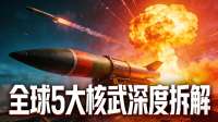 全球5大核武深度拆解，最后一款竟在发射井直接炸了！